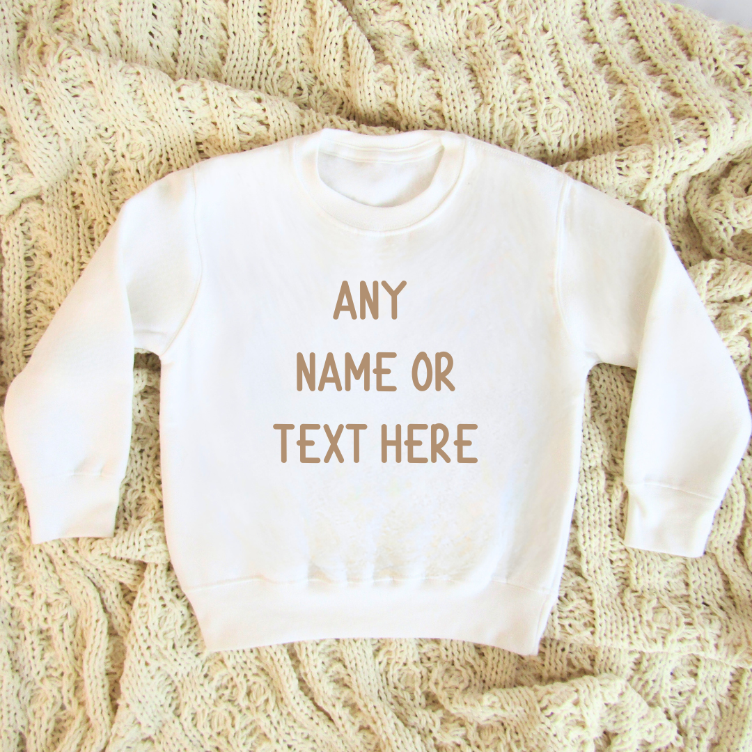 Personalised Jumper - Custom Design