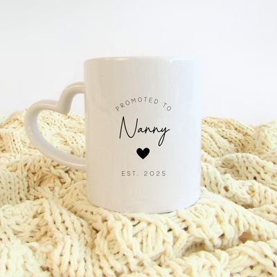 Promoted to Nanny Mug