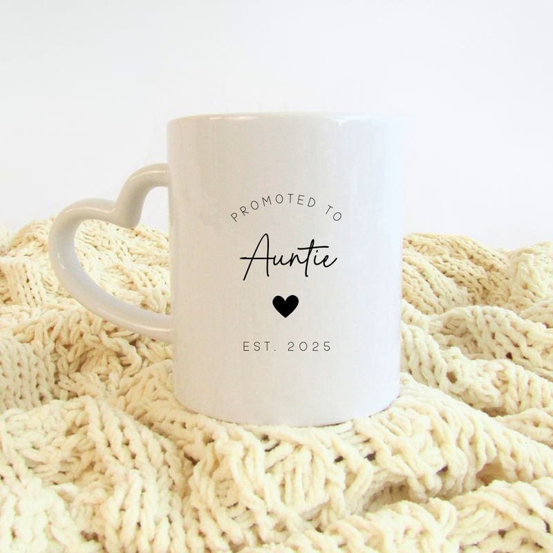 Promoted to Auntie Mug