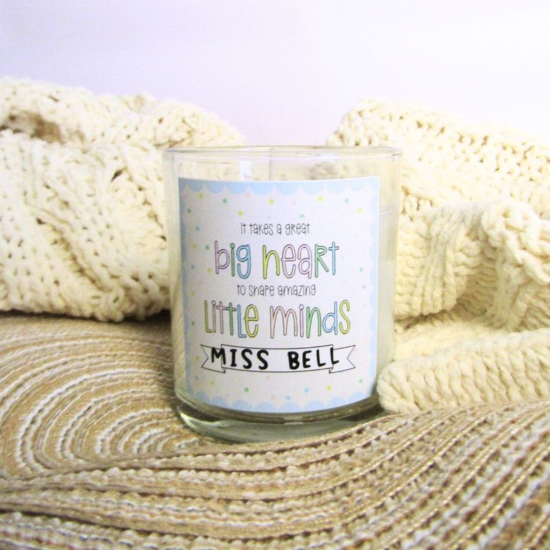 'Big Heart' Candle