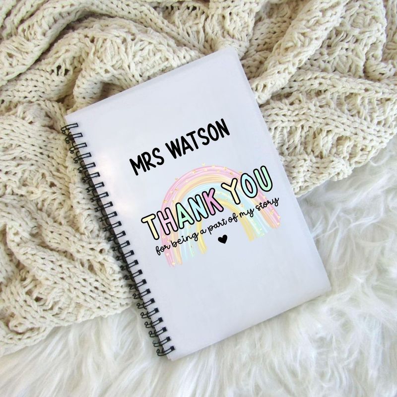 Thank You Notebook