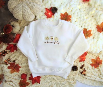 Autumn Girly Jumper