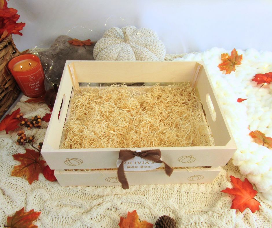 Boo Box  - Wooden Crate Only