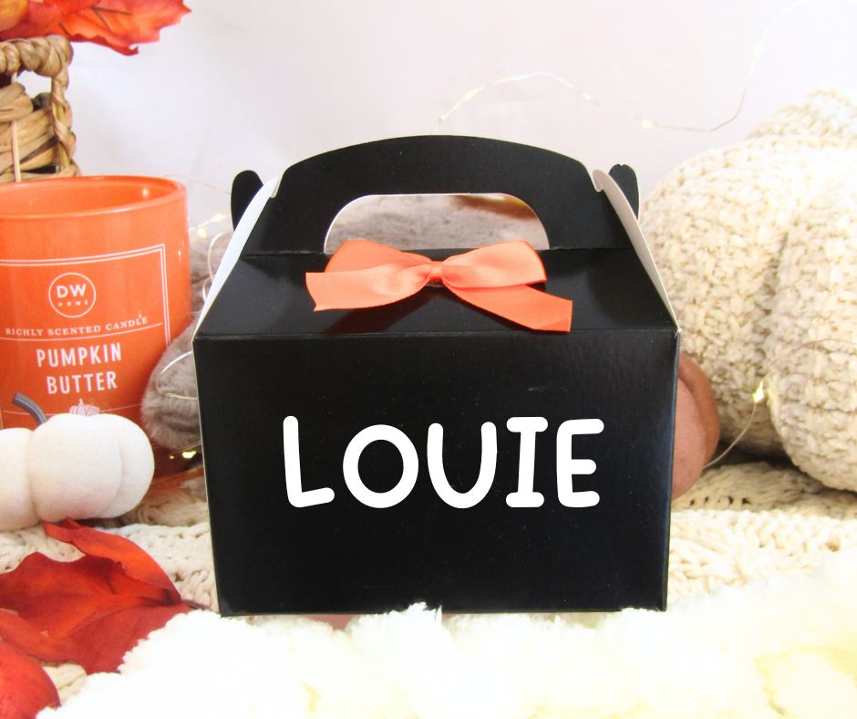 Personalised Trick or Treat Box Mini