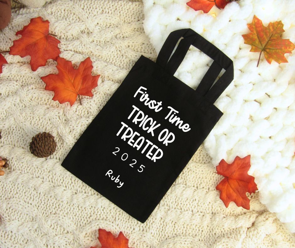 Trick or Treat Bag - First time