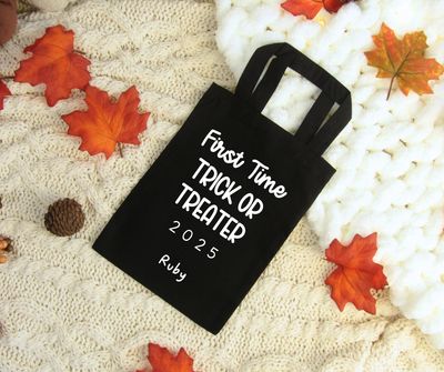 Trick or Treat Bag - First time Trick or Treat Bag - First time