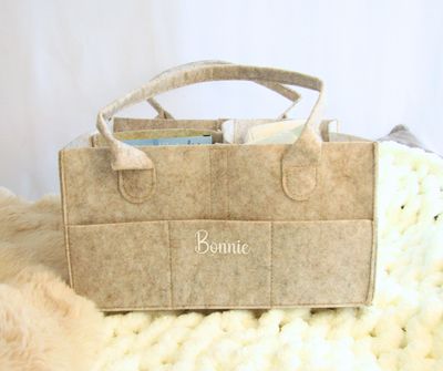 Personalised Nappy Caddy