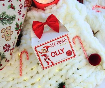 Treat Box - Elf Treats Treat Box - Elf Treats