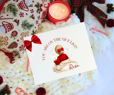 Nice List Gift Box - Girls