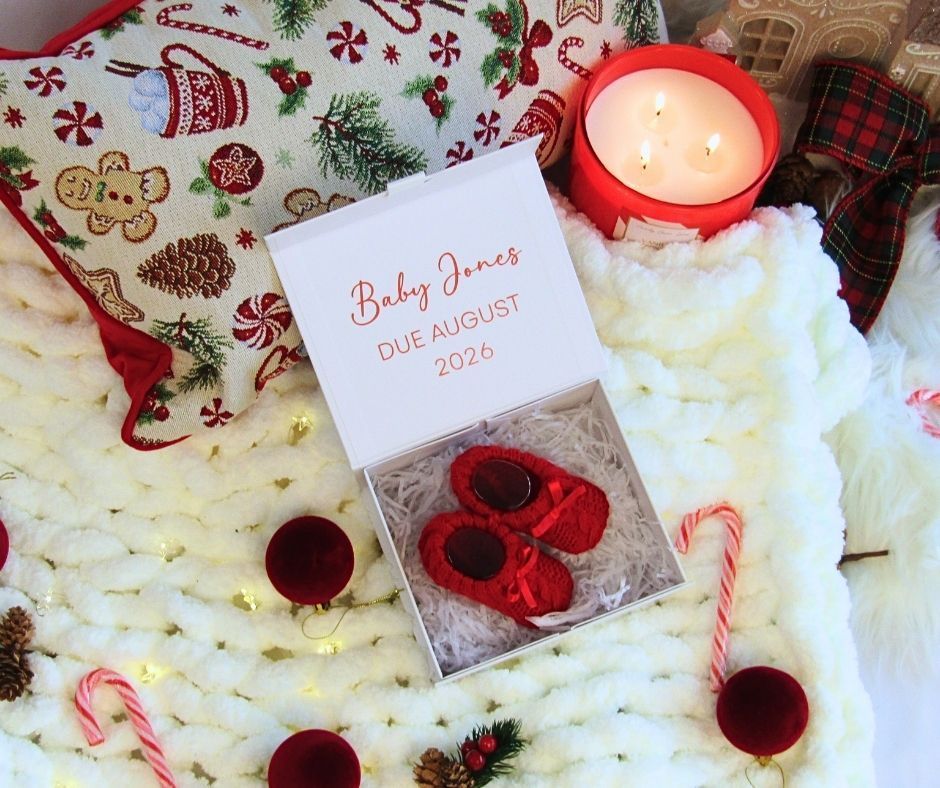 Treat Box - Nice List Traditional Tartan