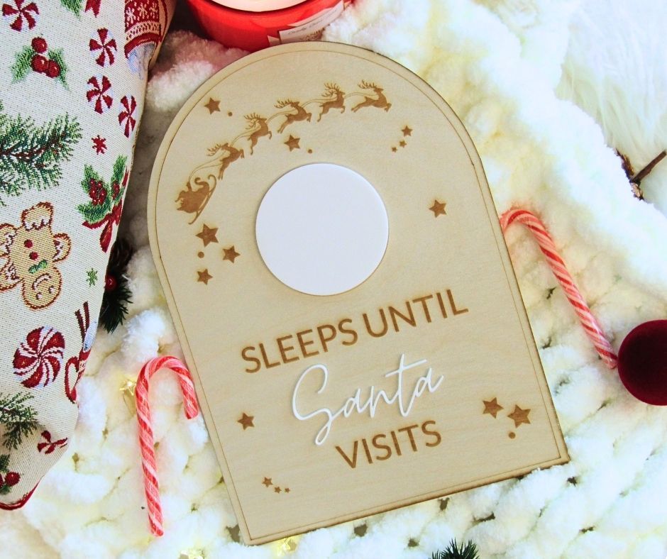 Christmas Countdown Board