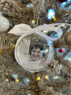 Christmas Bauble - Memory Christmas Bauble - Memory