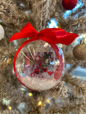 Christmas Bauble - Photo