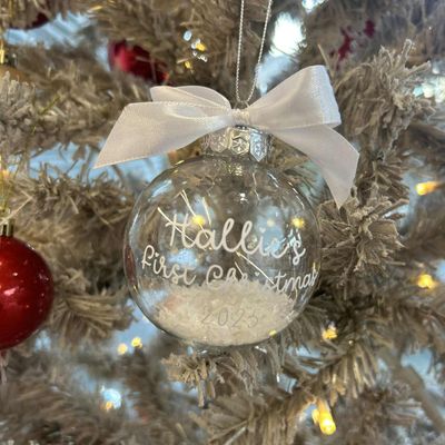 Christmas Bauble - My First Christmas