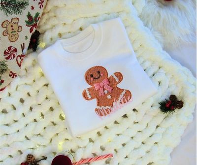 Christmas Jumper - Gingerbread