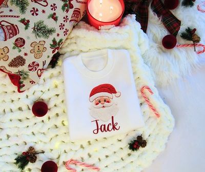 Christmas Jumper - Santa