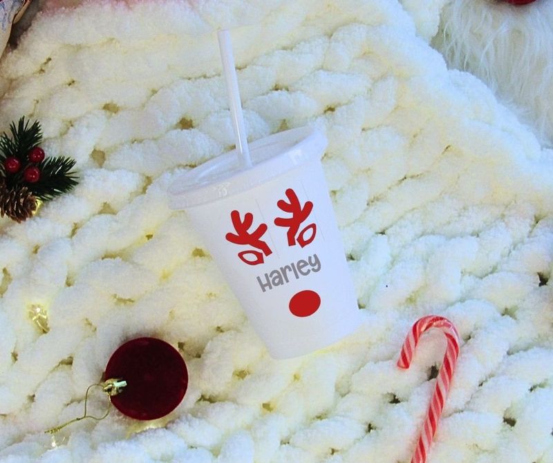 Small Cold Cup - Reindeer