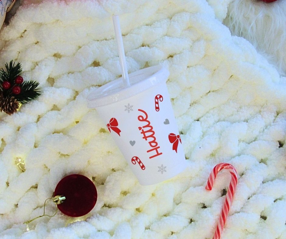 Small Cold Cup - Bow Design