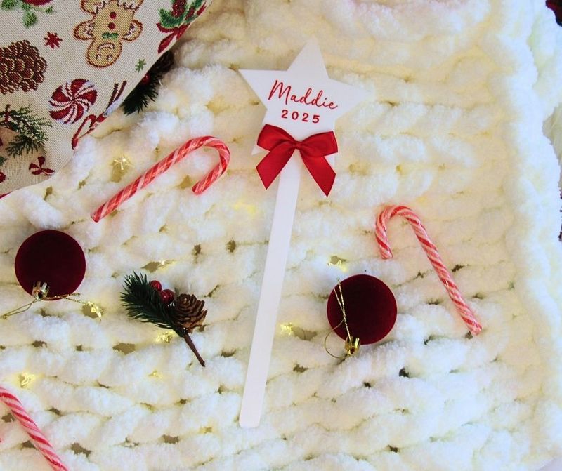 Personalised Star Wand