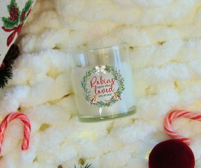'Robins Appear When Loved Ones are Near' Candle 'Robins Appear When Loved Ones are Near' Candle