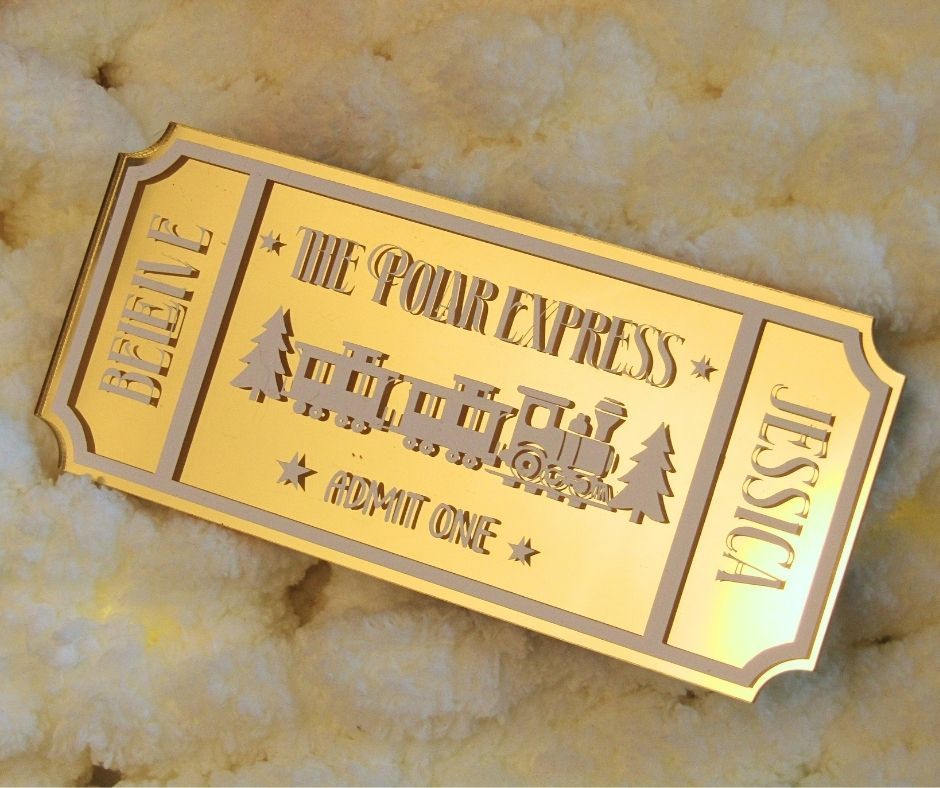 Personalised Tickets - Polar Express