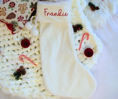 Personalised Christmas Stocking Personalised Christmas Stocking