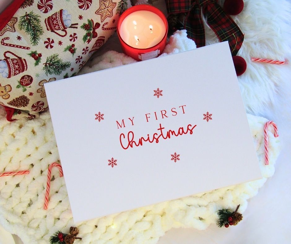 My First Christmas Gift Box