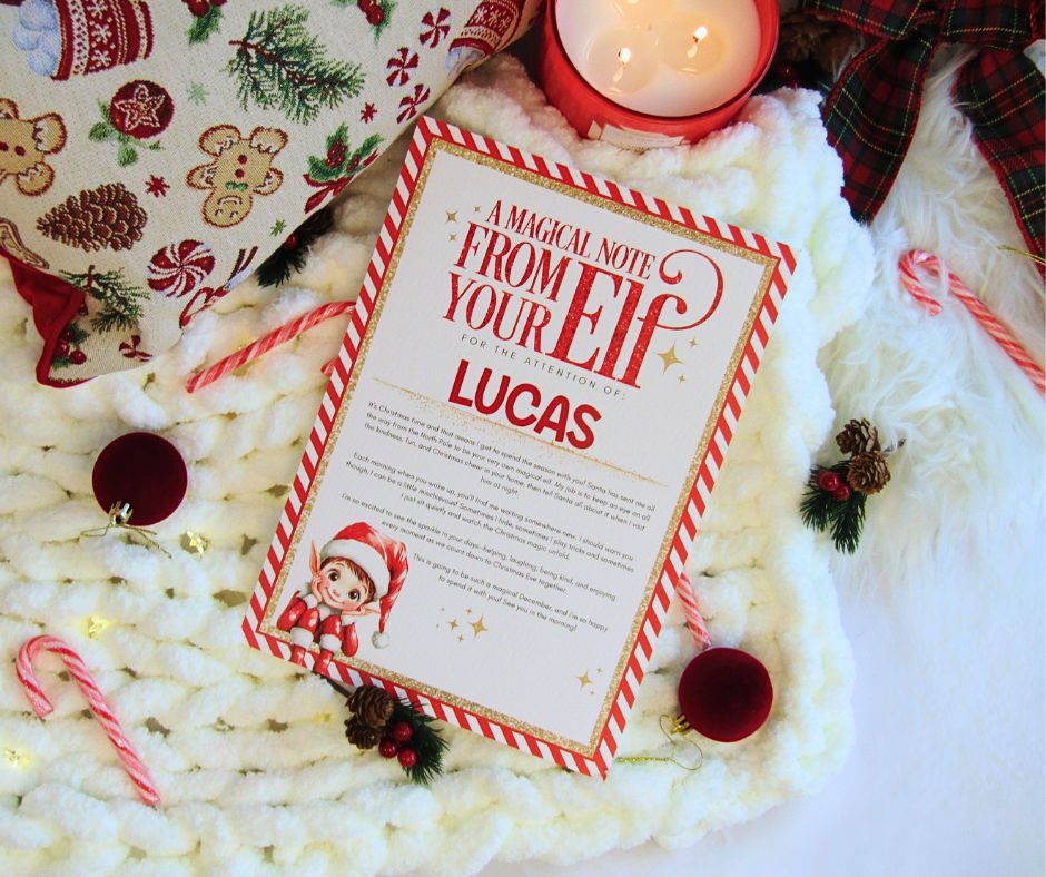 Certificate - From Your Elf