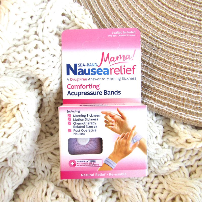 Mamma Sea-Band Anti Sickness Acupressure Band