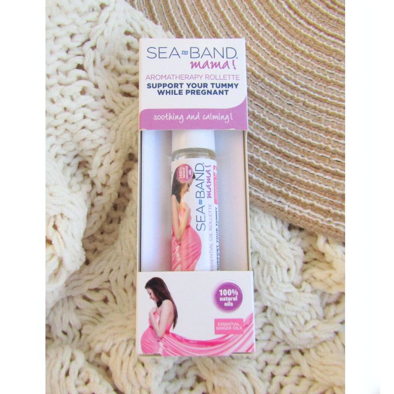 Mamma Sea-Band Anti Sickness Aromatherapy Rolette