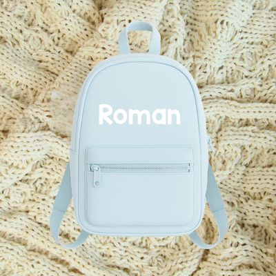 Personalised Backpack - Blue