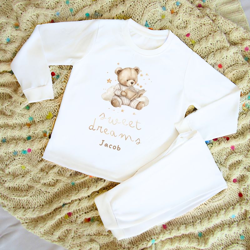 Personalised Pyjamas - Sweet Dream Bear