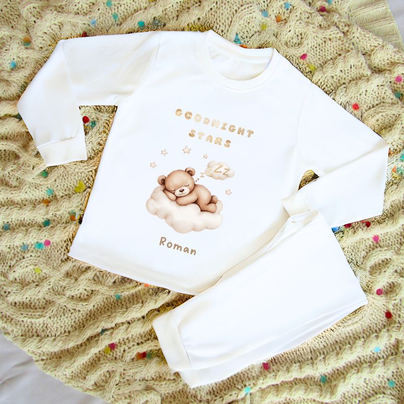 Personalised Pyjamas - Sweet Dream Bear