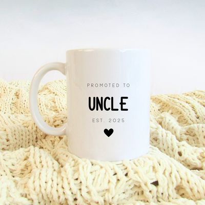 Promoted to Uncle Mug