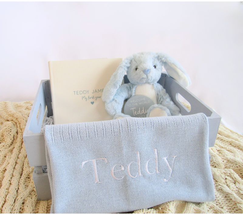 Wooden Crate Gift Hamper