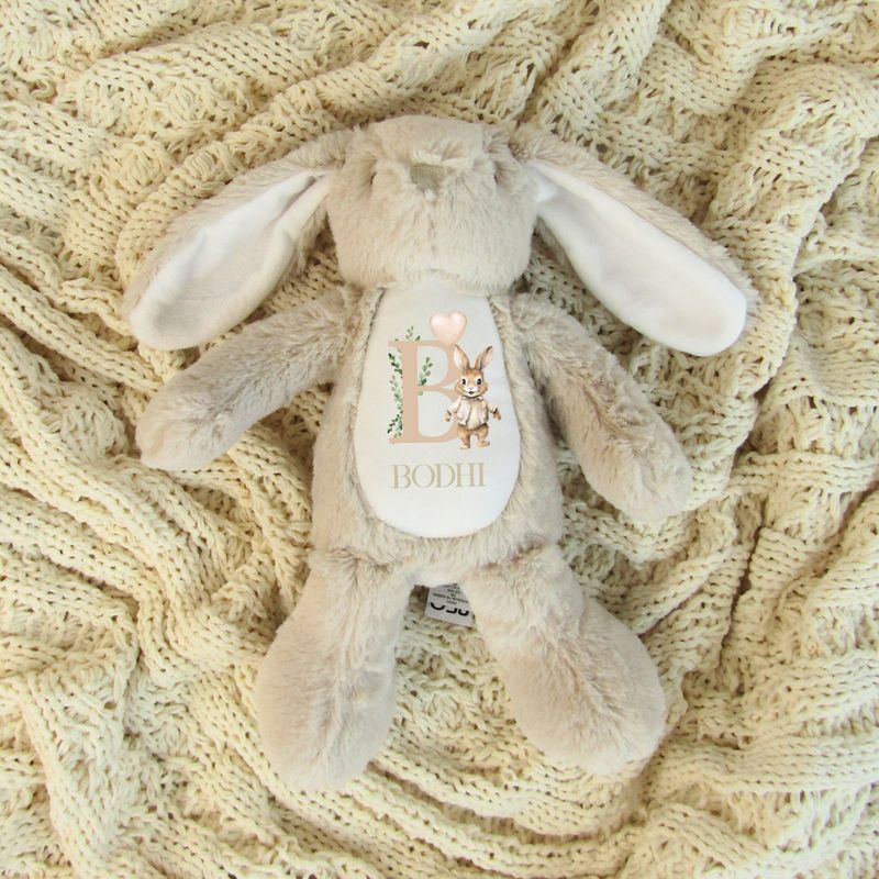 Personalised Bunny - Flopsy Beige
