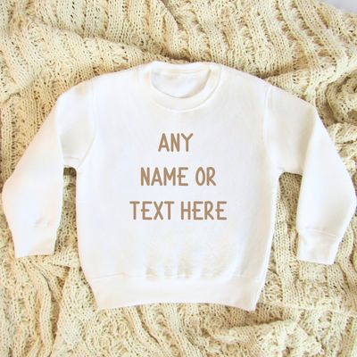Personalised Jumper - Custom Design