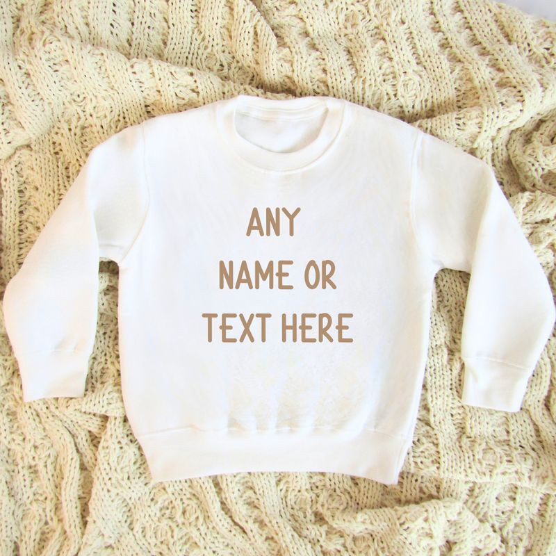Personalised Jumper - Custom Design