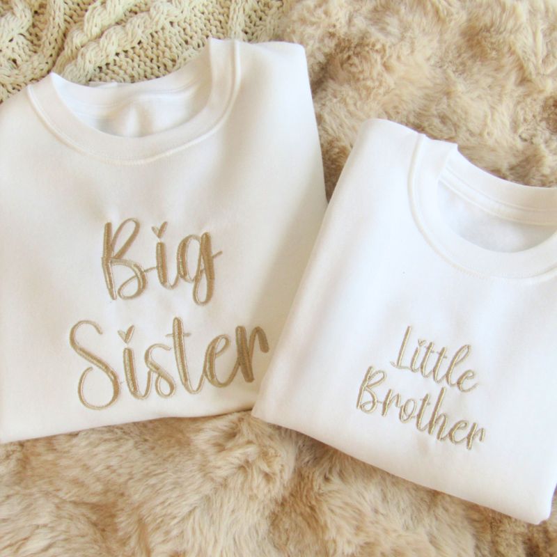 Big / Little Brother / Sister Jumper