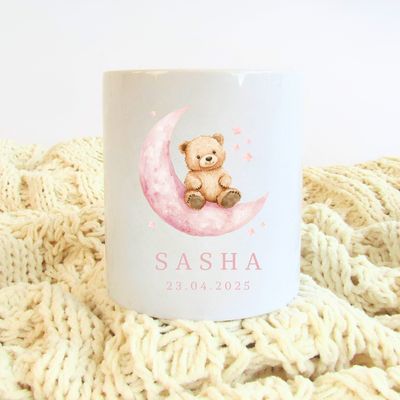 Money Box - Pink Bear