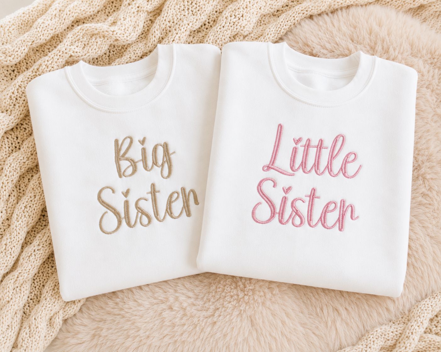 Big Sister / Little Sister Jumper Big Sister / Little Sister Jumper