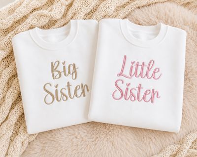 Big Sister / Little Sister Jumper Big Sister / Little Sister Jumper