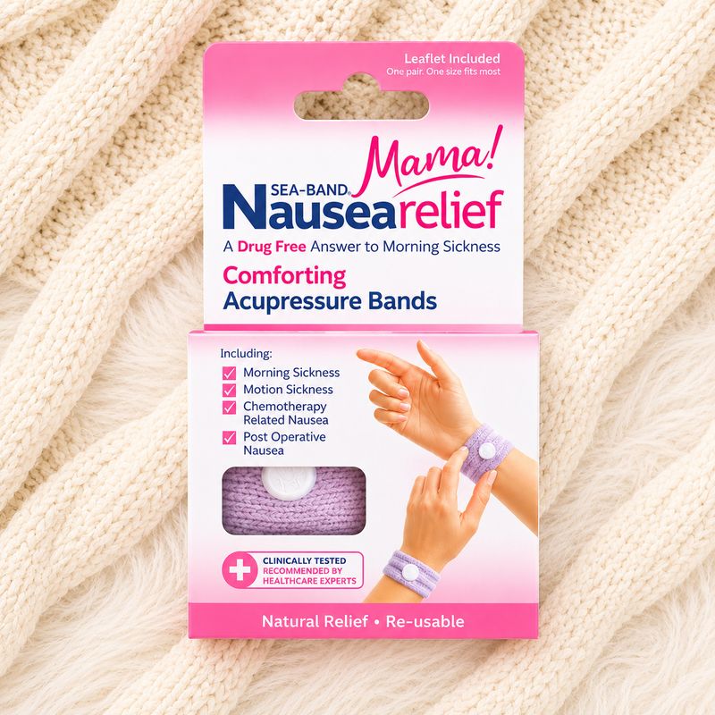 Mamma Sea-Band Anti Sickness Acupressure Band