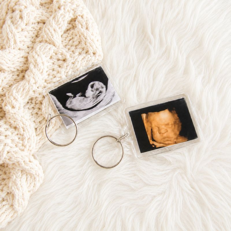 Scan Photo Keyring