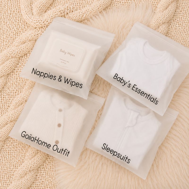 Hospital Bag Organisers