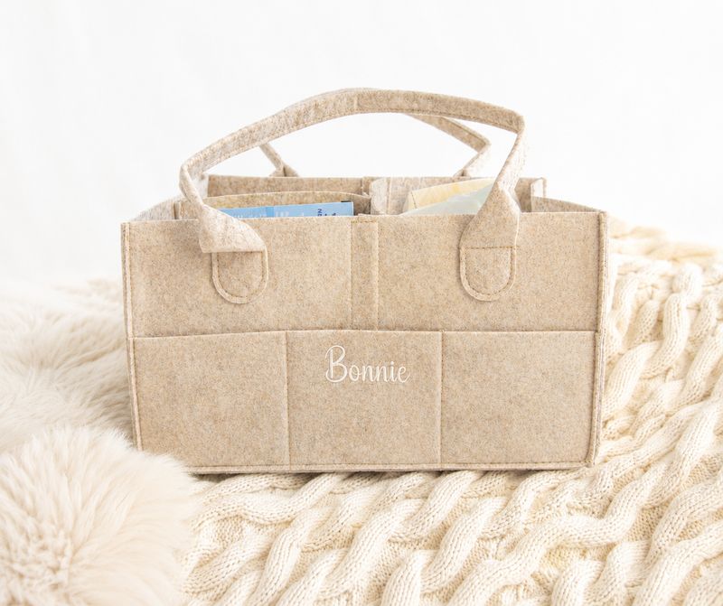 Personalised Nappy Caddy