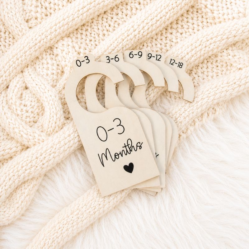 Baby Wardrobe Organisers