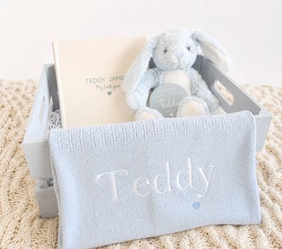 Wooden Crate Gift Hamper