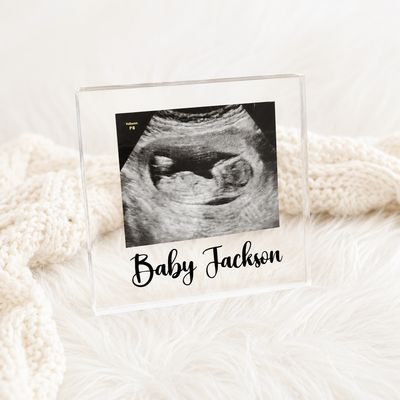 Scan Photo Personalised Acrylic Block Scan Photo Personalised Acrylic Block