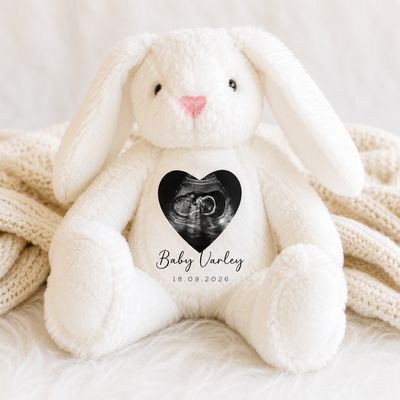 Scan Photo Personalised Bunny Scan Photo Personalised Bunny